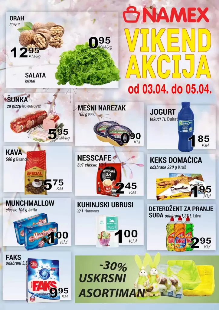 namex vikend akcija. snizenje. akcija. popust. katalog. svi katalozi na jednom mjestu!