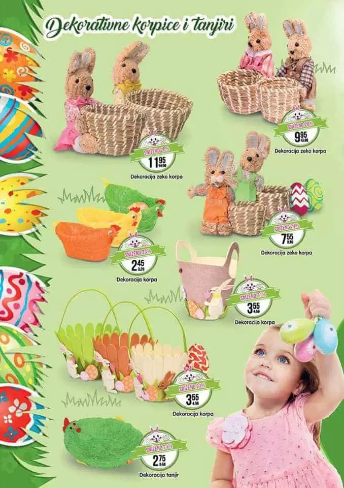 Bingo akcijski katalog. popust. snizenje. akcija. korona virus. covid 19. 