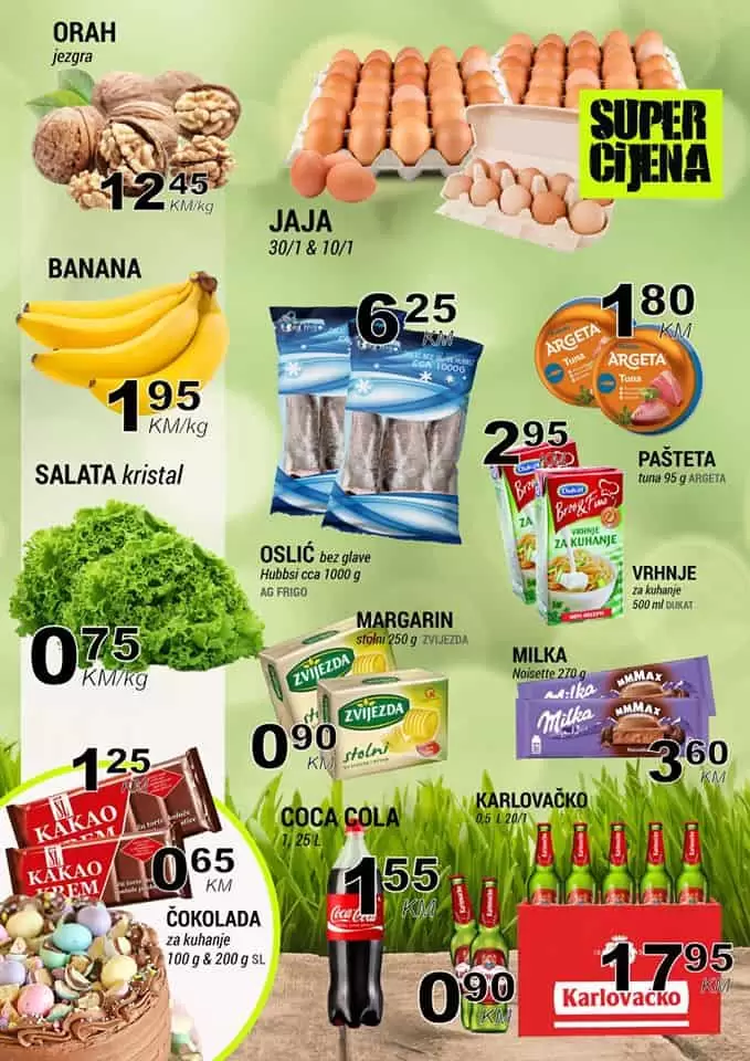 namex akcijski katalog. snizenje. snizeno. popust. bingo. konzum