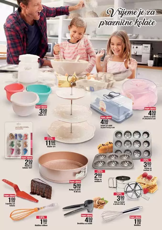 Bingo akcijski katalog. popust. snizenje. akcija. korona virus. covid 19. 