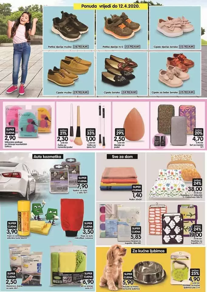 Bingo akcijski katalog. popust. snizenje. akcija. korona virus. covid 19. 