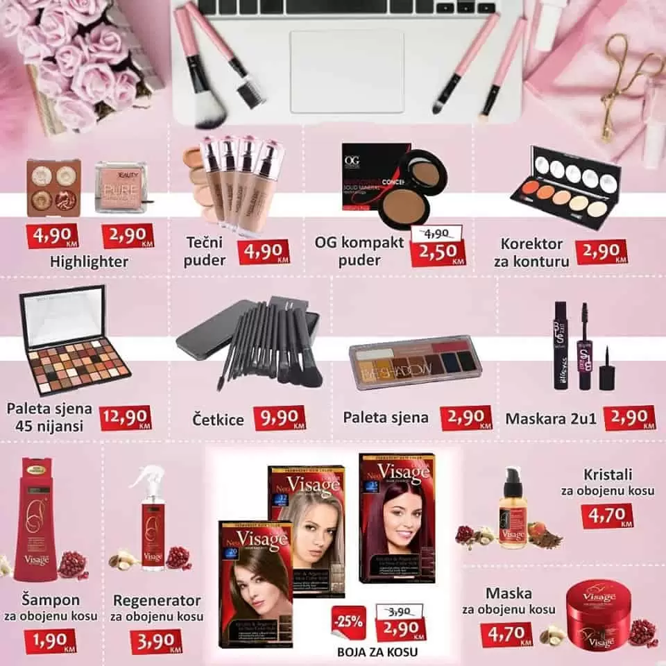 izbor trgovine, akcijski katalog. snizenje. popusti. katalozi. 