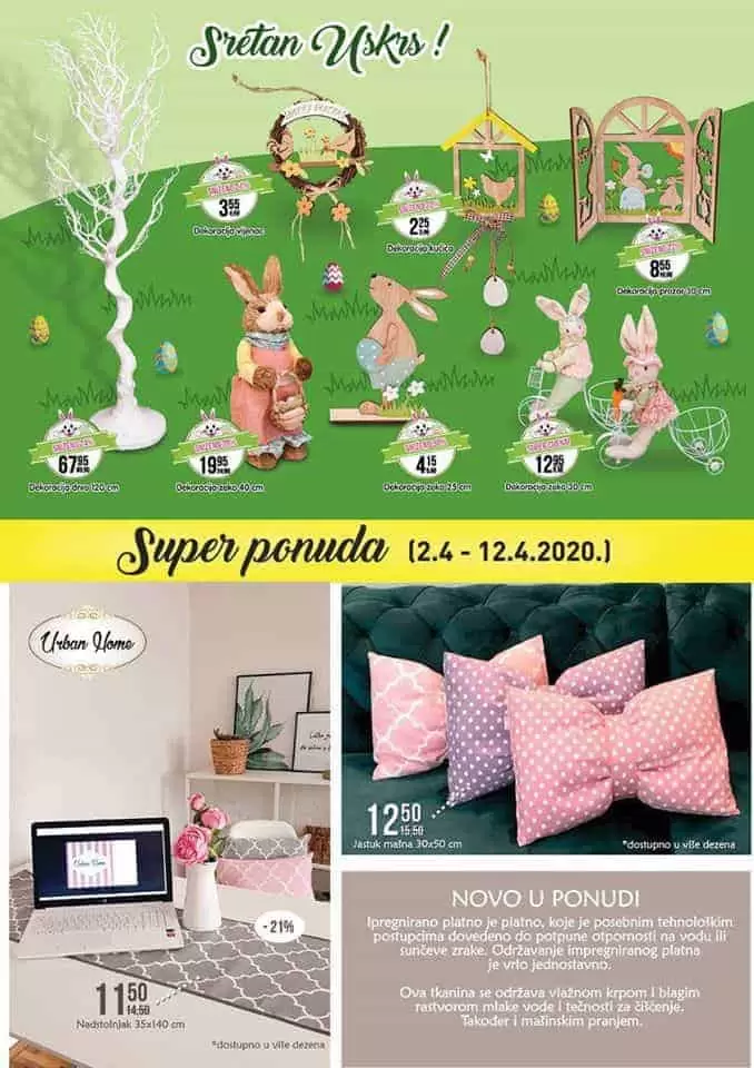 Bingo akcijski katalog. popust. snizenje. akcija. korona virus. covid 19. 