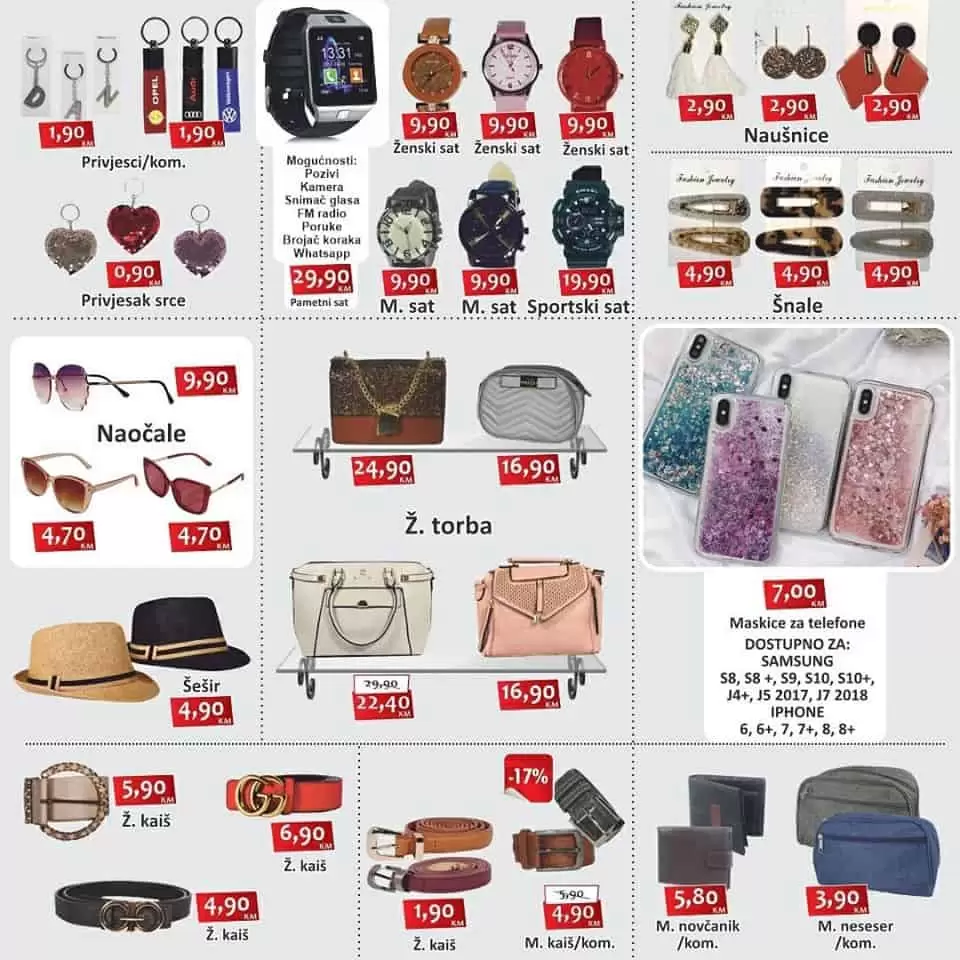 izbor trgovine, akcijski katalog. snizenje. popusti. katalozi. 