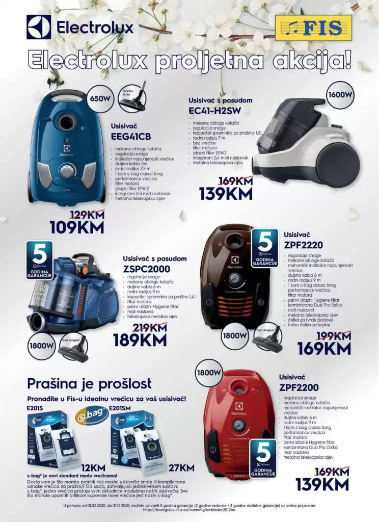 Fis super akcija. fis akcijski katalog. snizenje. akcija . popust. katalog.  usisivac. pegla