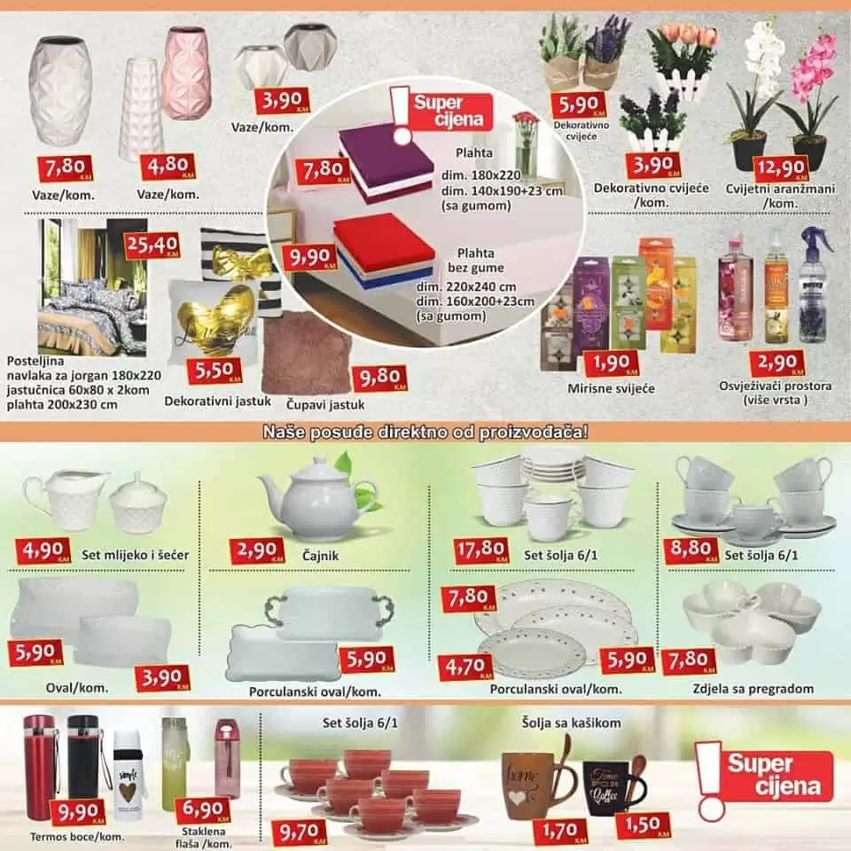 izbor trgovine, akcijski katalog. snizenje. popusti. katalozi. 