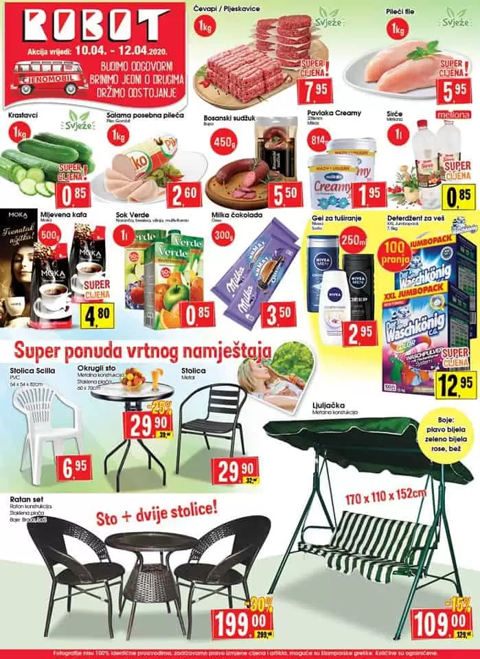 robot akcijski katalog. robot snizenje. popust.  