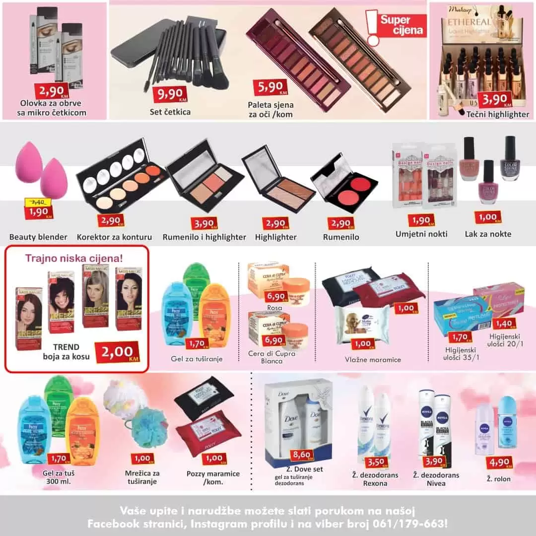 izbor trgovine super akcija. snizenje korona virus. akcijski katalog. snizeno. popust. 