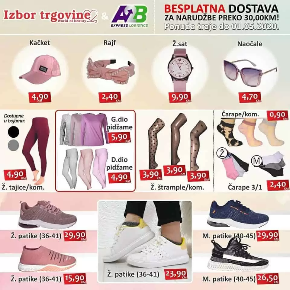 izbor trgovine, akcijski katalog. snizenje. popusti. katalozi. 
