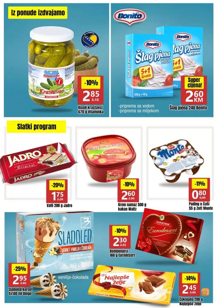 Bingo akcijski katalog. snizenje. popust. akcija. Konzum. letak. svi katalozi na jednom mjestu. 