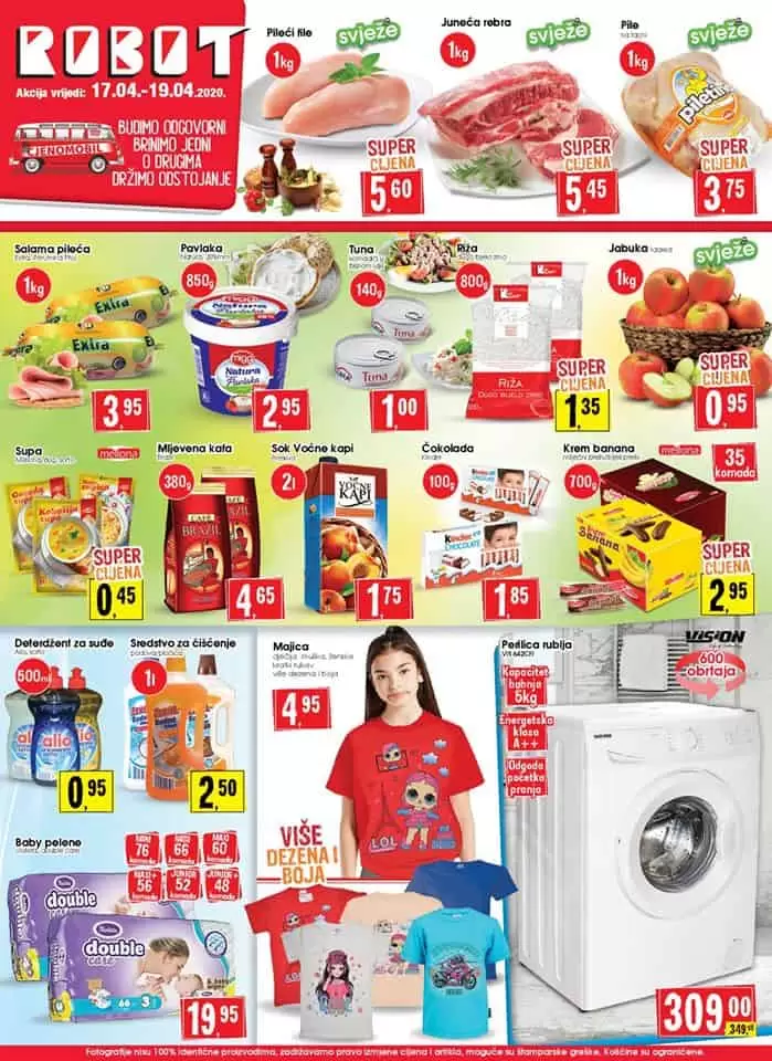 akcijski katalog robot. snizenje. akcija. popust. ustedite. svi katalozi na jednom mjestu. 