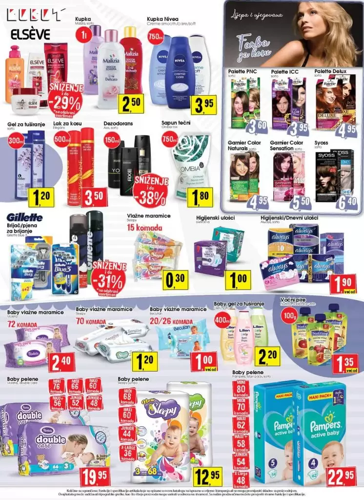 robot akcijski katalog. snizenje. akcija. popust. bingo. konzum. fis. popusti. snizeno.