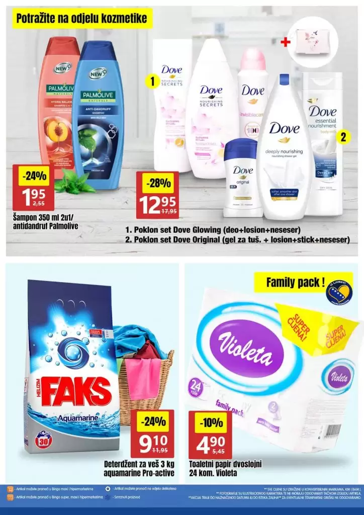 Bingo akcijski katalog. snizenje. popust. akcija. Konzum. letak. svi katalozi na jednom mjestu. 