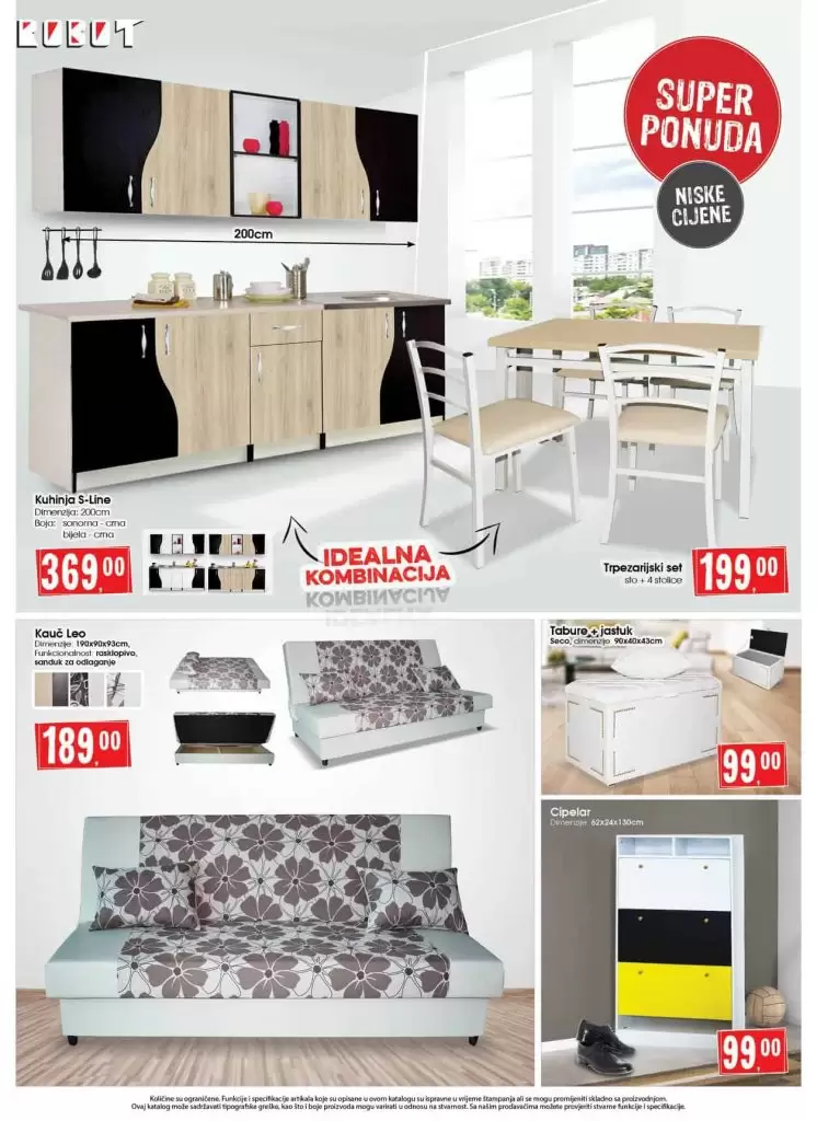 robot akcijski katalog. snizenje. akcija. popust. bingo. konzum. fis. popusti. snizeno.