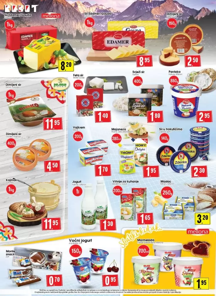 robot akcijski katalog. snizenje. akcija. popust. bingo. konzum. fis. popusti. snizeno.