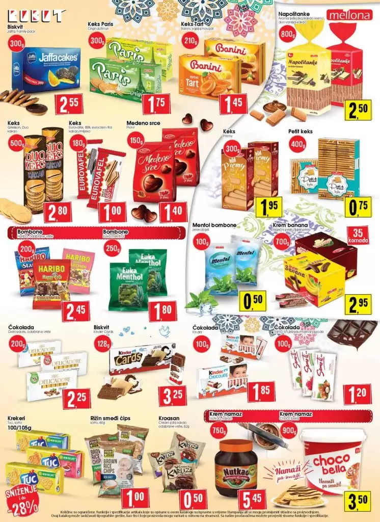 robot akcijski katalog. snizenje. akcija. popust. bingo. konzum. fis. popusti. snizeno.
