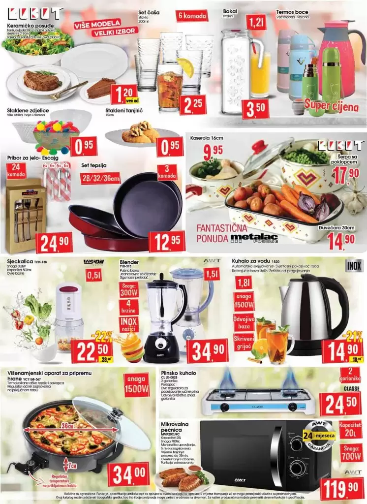 robot akcijski katalog. snizenje. akcija. popust. bingo. konzum. fis. popusti. snizeno.