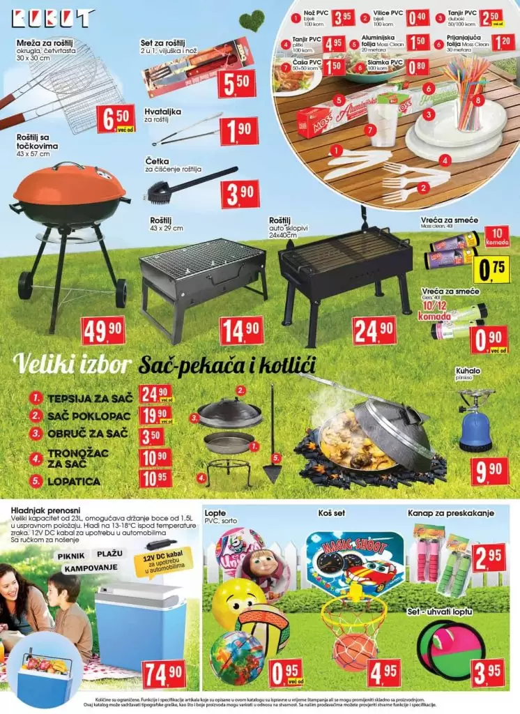 robot akcijski katalog. snizenje. akcija. popust. bingo. konzum. fis. popusti. snizeno.