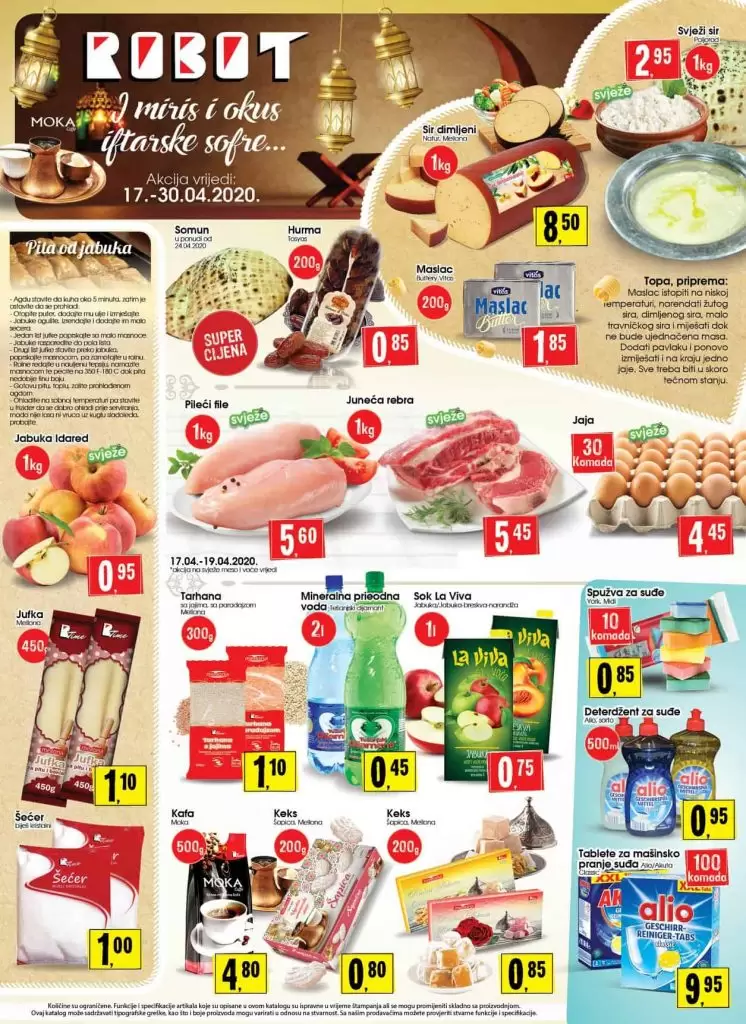 robot akcijski katalog. snizenje. akcija. popust. bingo. konzum. fis. popusti. snizeno.