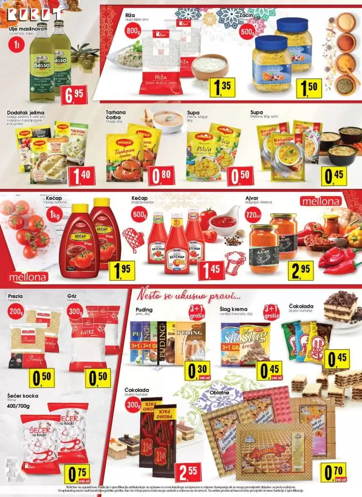 robot akcijski katalog. snizenje. akcija. popust. bingo. konzum. fis. popusti. snizeno.