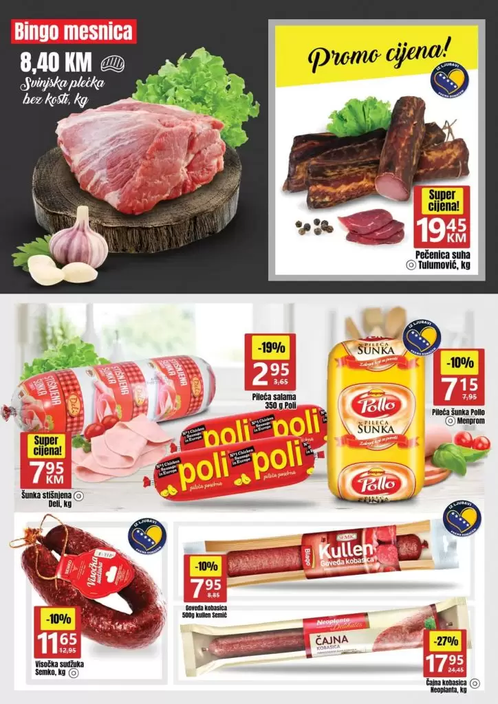 Bingo akcijski katalog. snizenje. popust. akcija. Konzum. letak. svi katalozi na jednom mjestu. 