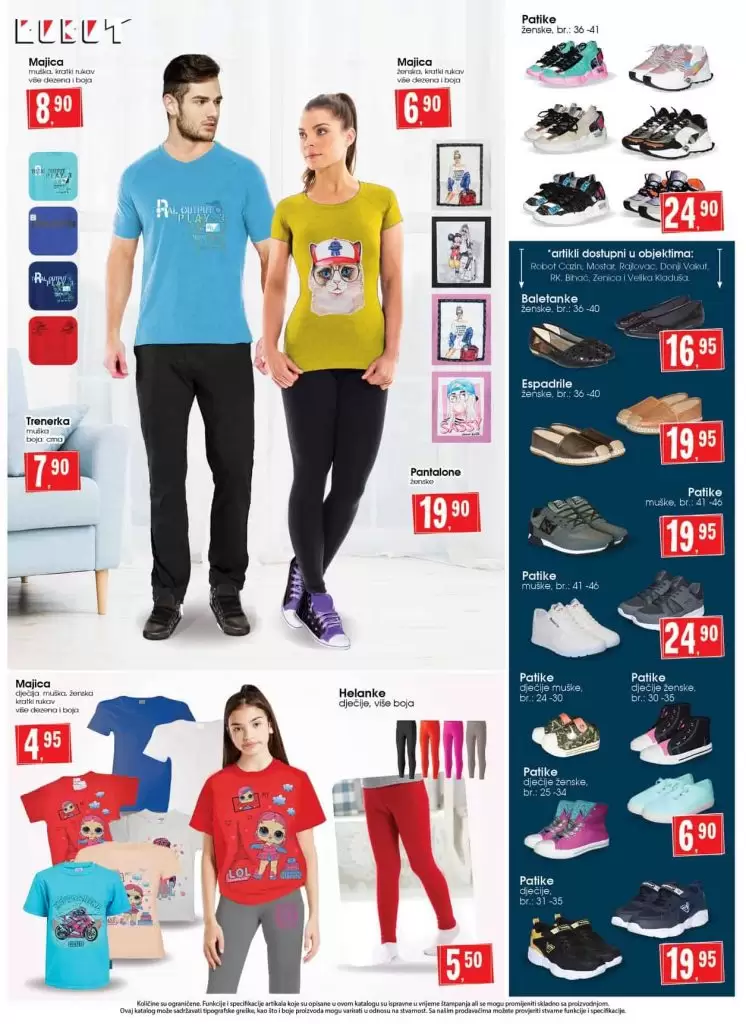 robot akcijski katalog. snizenje. akcija. popust. bingo. konzum. fis. popusti. snizeno.