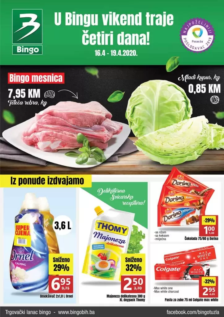 Bingo akcijski katalog. snizenje. popust. akcija. Konzum. letak. svi katalozi na jednom mjestu. 