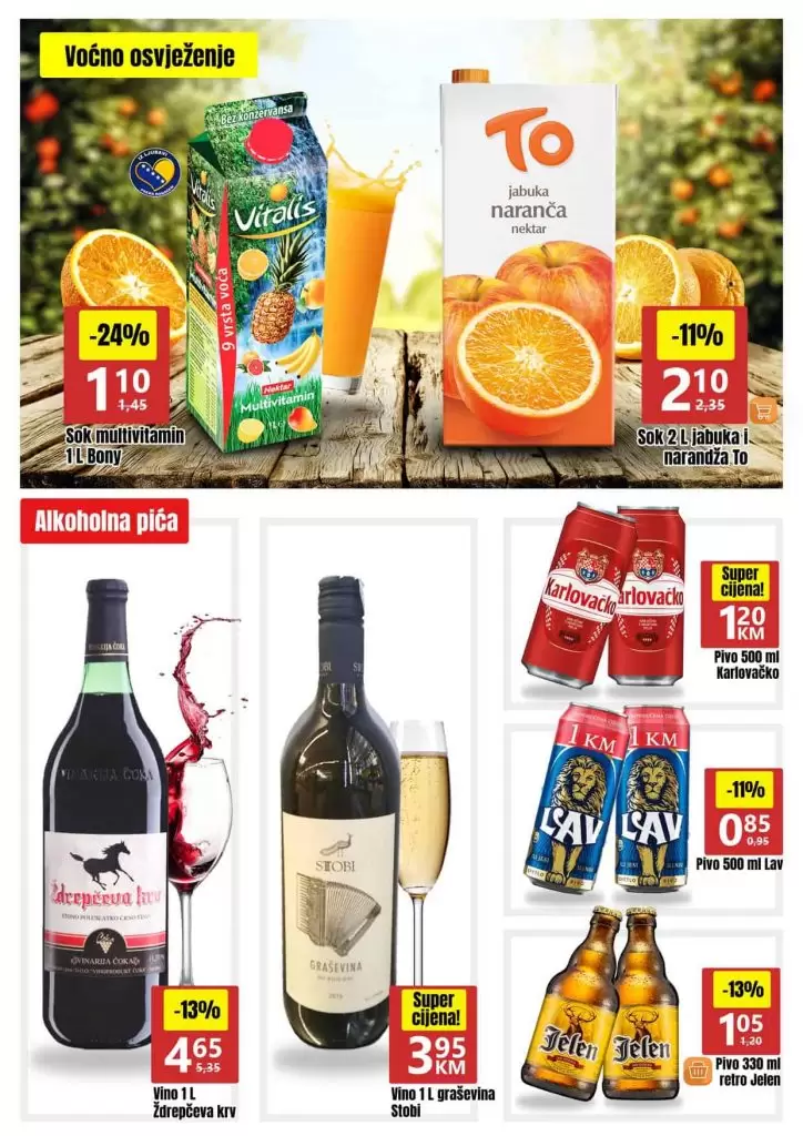 Bingo akcijski katalog. snizenje. popust. akcija. Konzum. letak. svi katalozi na jednom mjestu. 