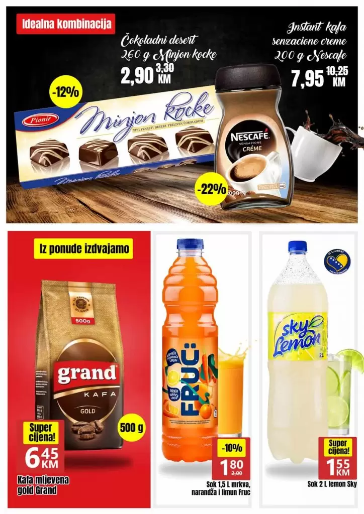 Bingo akcijski katalog. snizenje. popust. akcija. Konzum. letak. svi katalozi na jednom mjestu. 