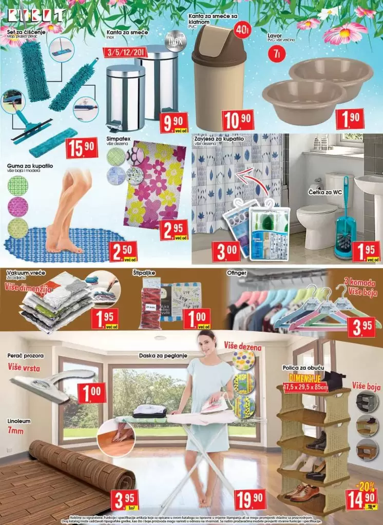 robot akcijski katalog. snizenje. akcija. popust. bingo. konzum. fis. popusti. snizeno.