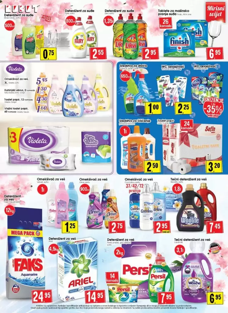 robot akcijski katalog. snizenje. akcija. popust. bingo. konzum. fis. popusti. snizeno.