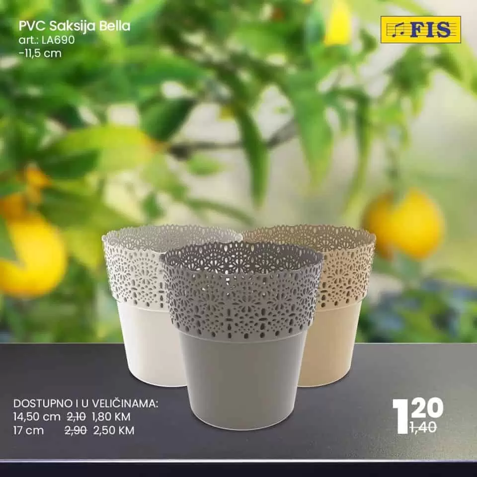 fis akcijski katalog. sakcije. ponuda cvijeca. snizenje. popust. katalog. 