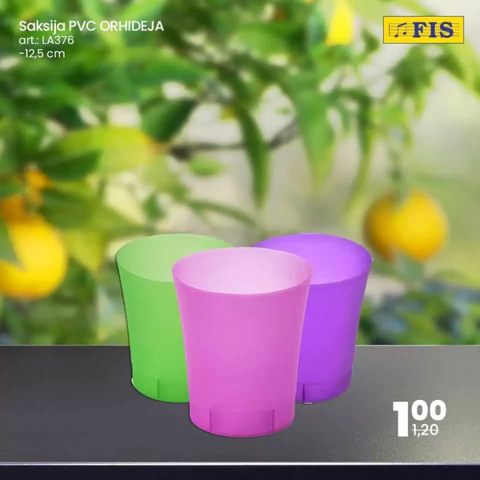 fis akcijski katalog. sakcije. ponuda cvijeca. snizenje. popust. katalog. 