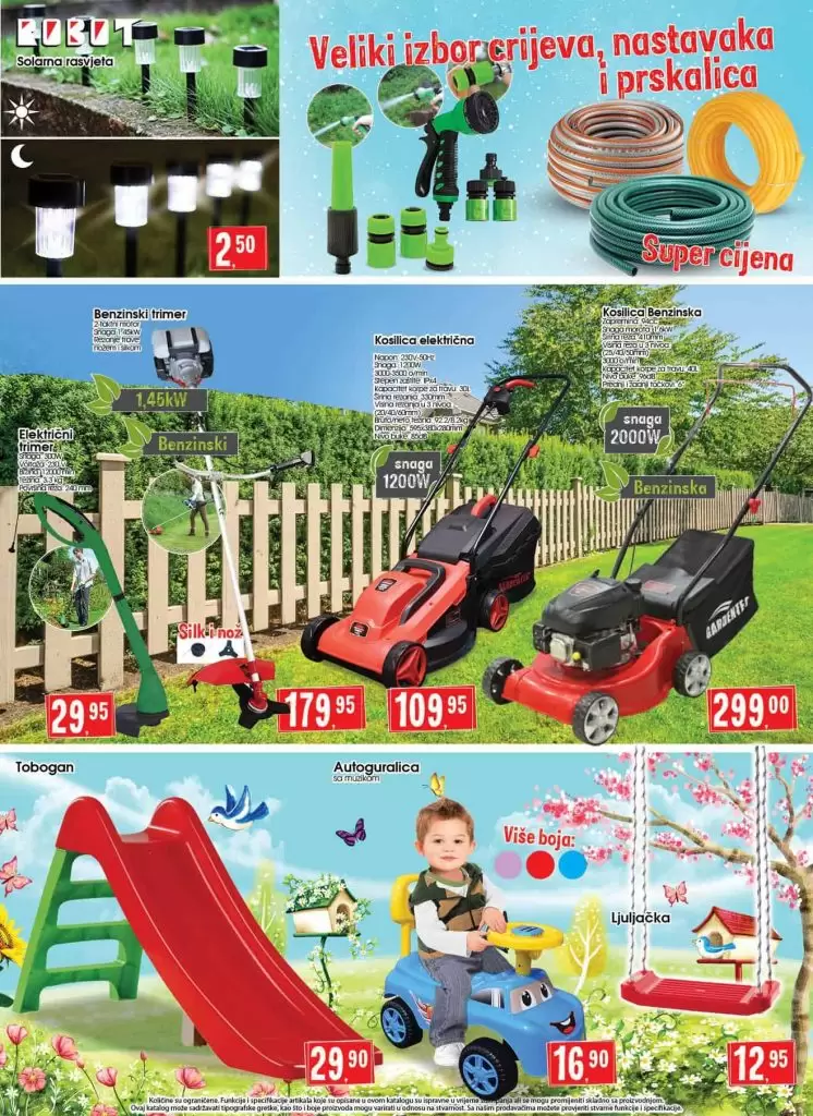 robot akcijski katalog. snizenje. akcija. popust. bingo. konzum. fis. popusti. snizeno.