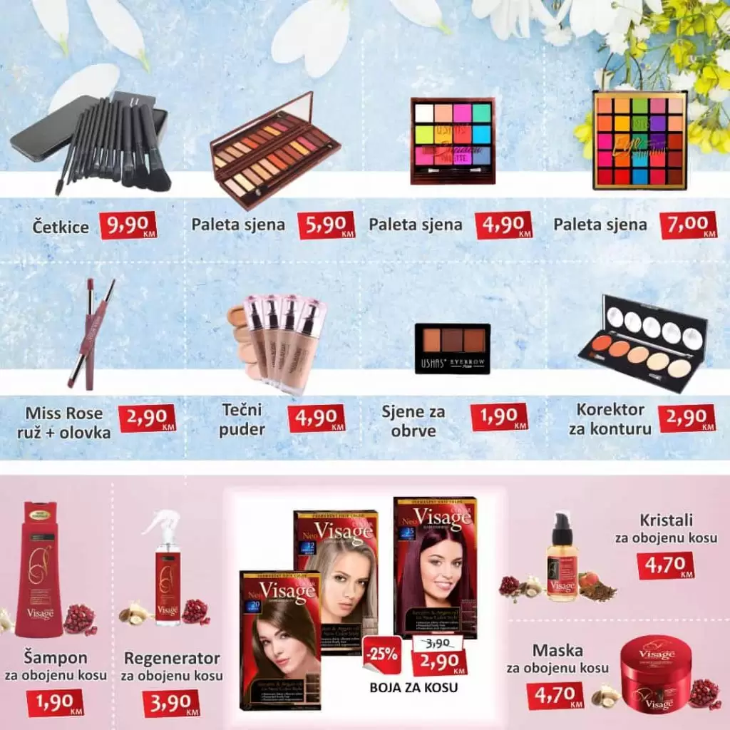 Izbor trgovine akcijski katalog.