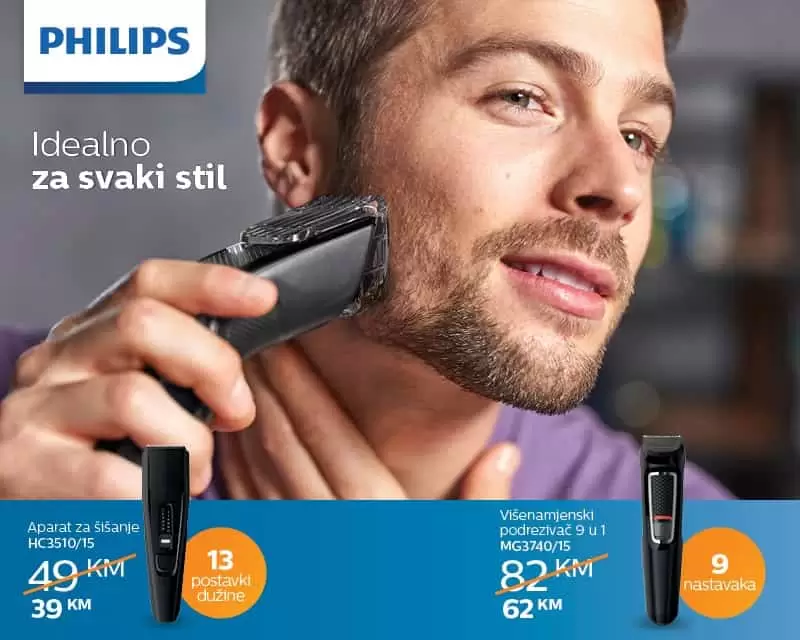 fis super akcija. snizenje. popusti. Philips snizenje! 