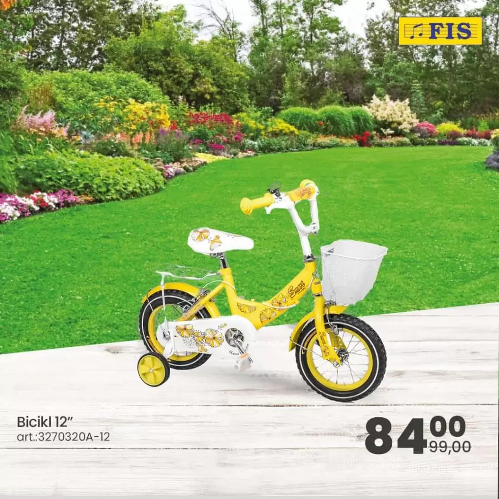 fis super akcija. snizenje. popusti. katalozi. djecije biciklo