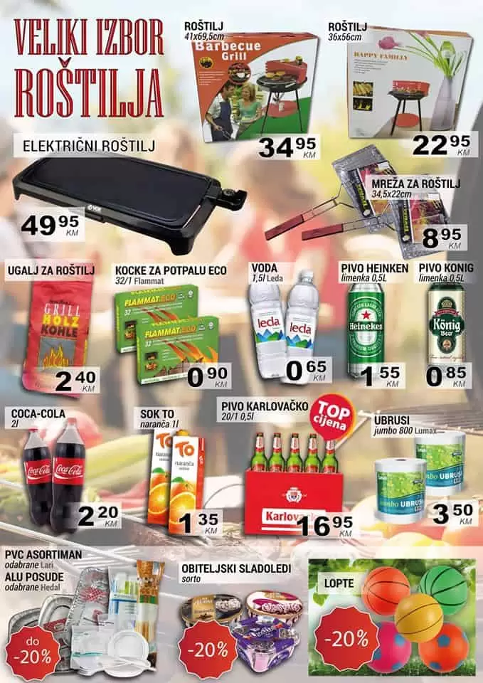 namex super akcija. snizenje. popust. katalog. letak. snizeno. 