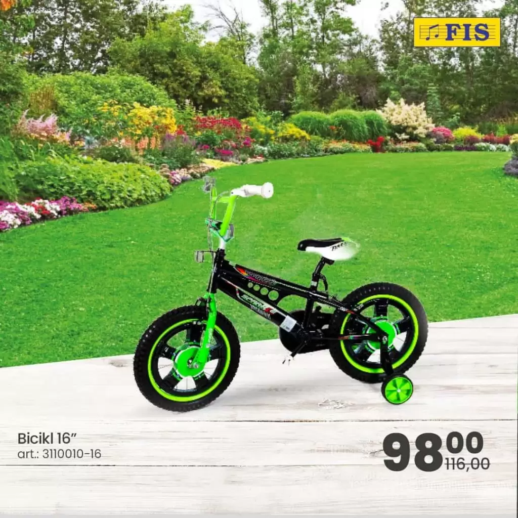 fis super akcija. snizenje. popusti. katalozi. djecije biciklo