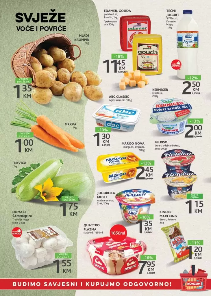konzum akcijaki katalog. konzum radno vrijeme. konzum zaposlenje. konzum super akcija. snizenje. snizeno. akcija. popusti. 