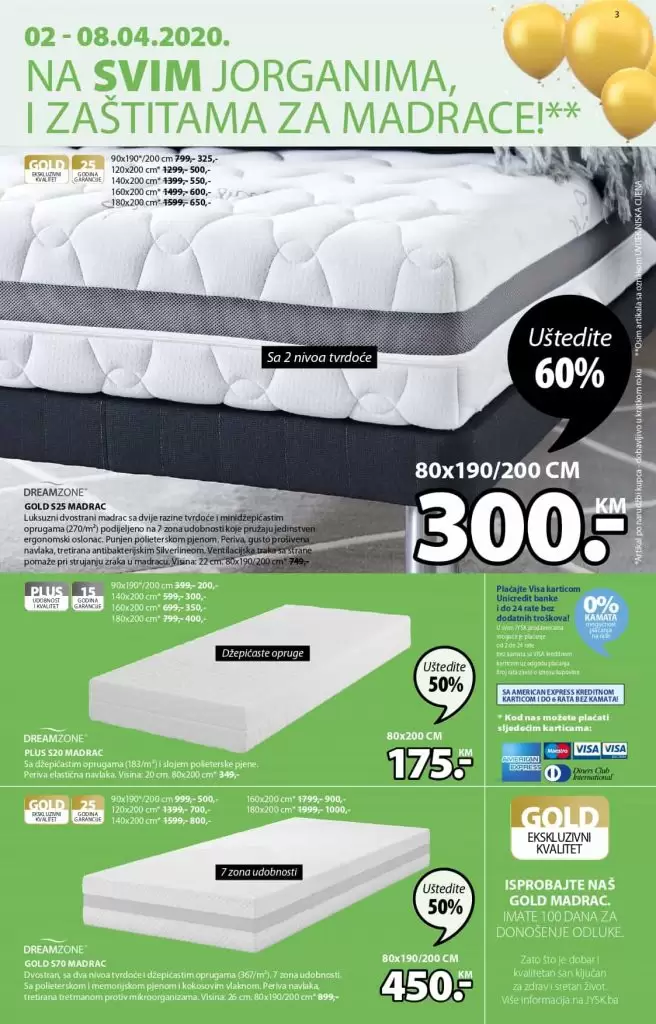 Jysk akcijski katalog. korona virus. snizenje. akcija. popust. 