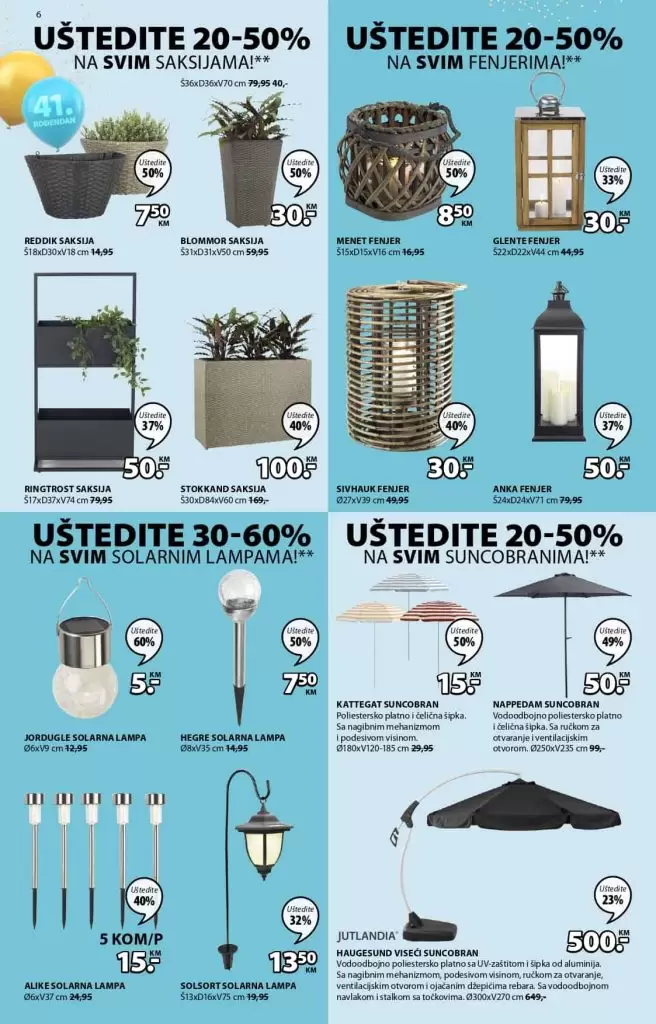 Jysk akcijski katalog. korona virus. snizenje. akcija. popust. 