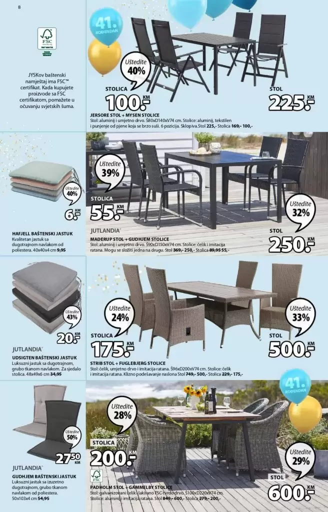 Jysk akcijski katalog. korona virus. snizenje. akcija. popust. 