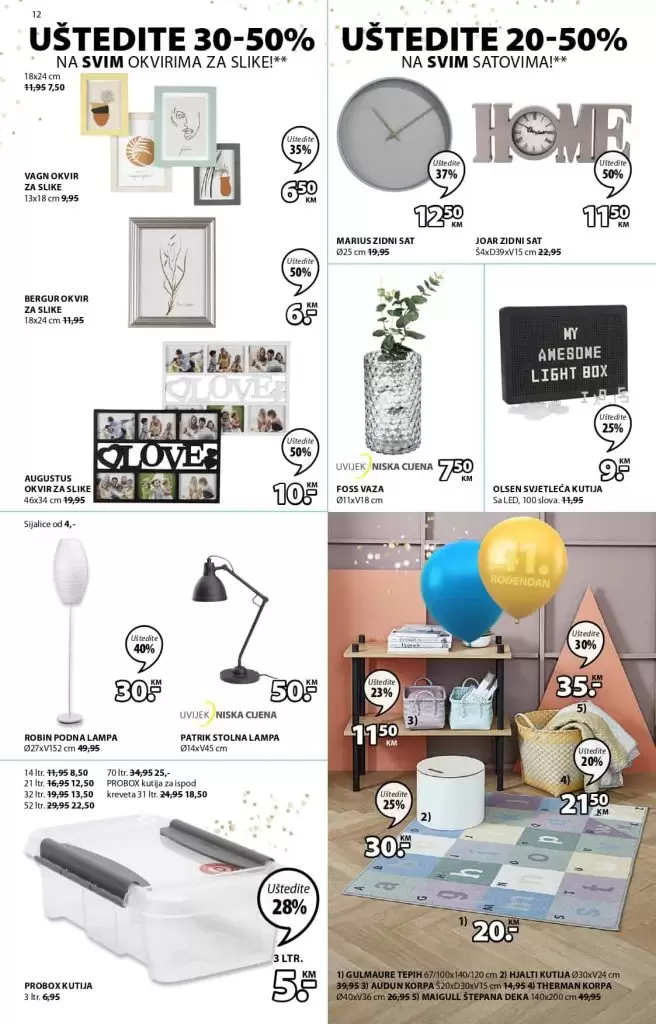 Jysk akcijski katalog. korona virus. snizenje. akcija. popust. 