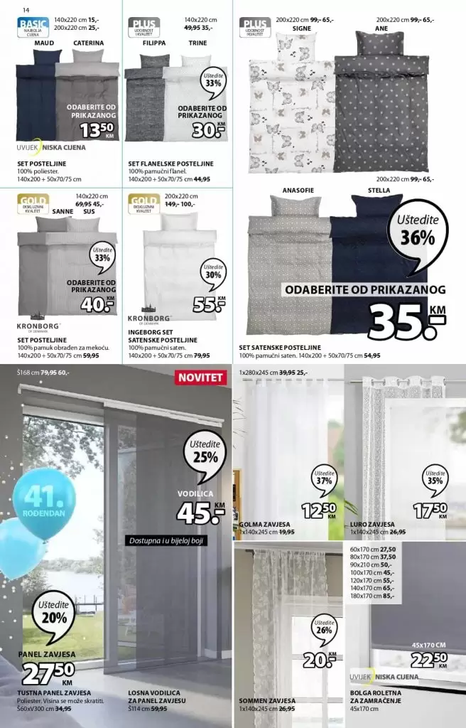 Jysk akcijski katalog. korona virus. snizenje. akcija. popust. 