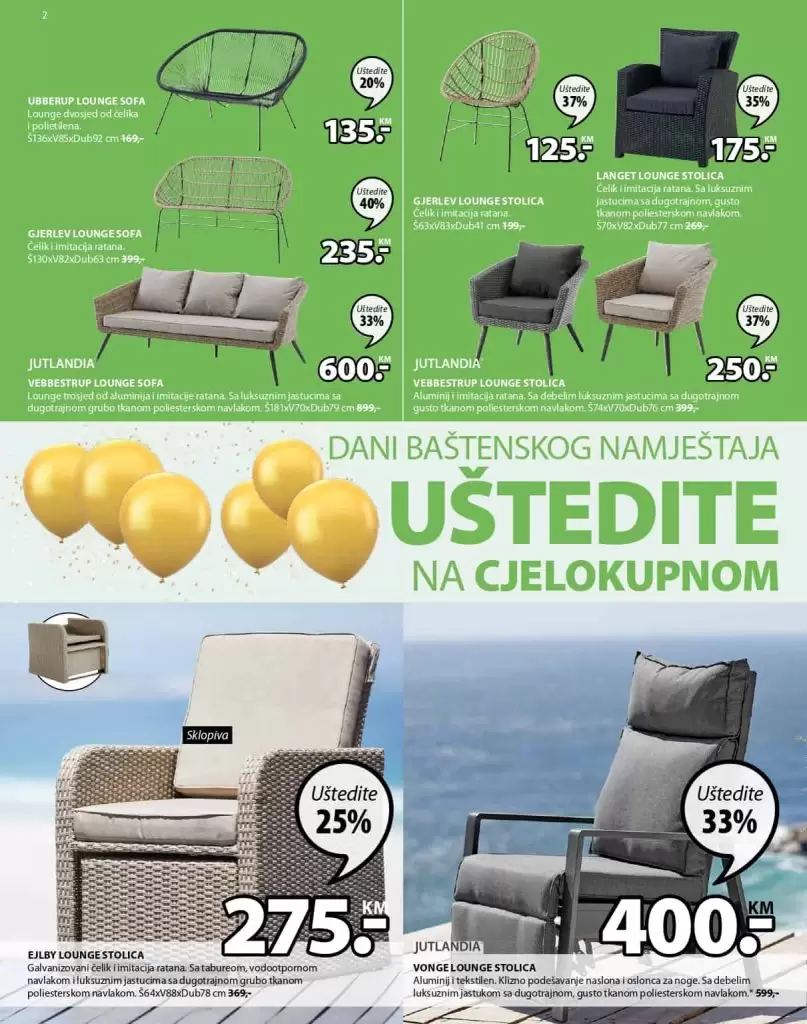 JYSK akcijski katalog. snizenje. popust. akcija. popusti. online kupovina. covid 19. korona virus.