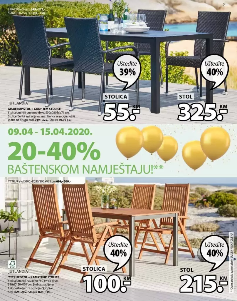 JYSK akcijski katalog. snizenje. popust. akcija. popusti. online kupovina. covid 19. korona virus.