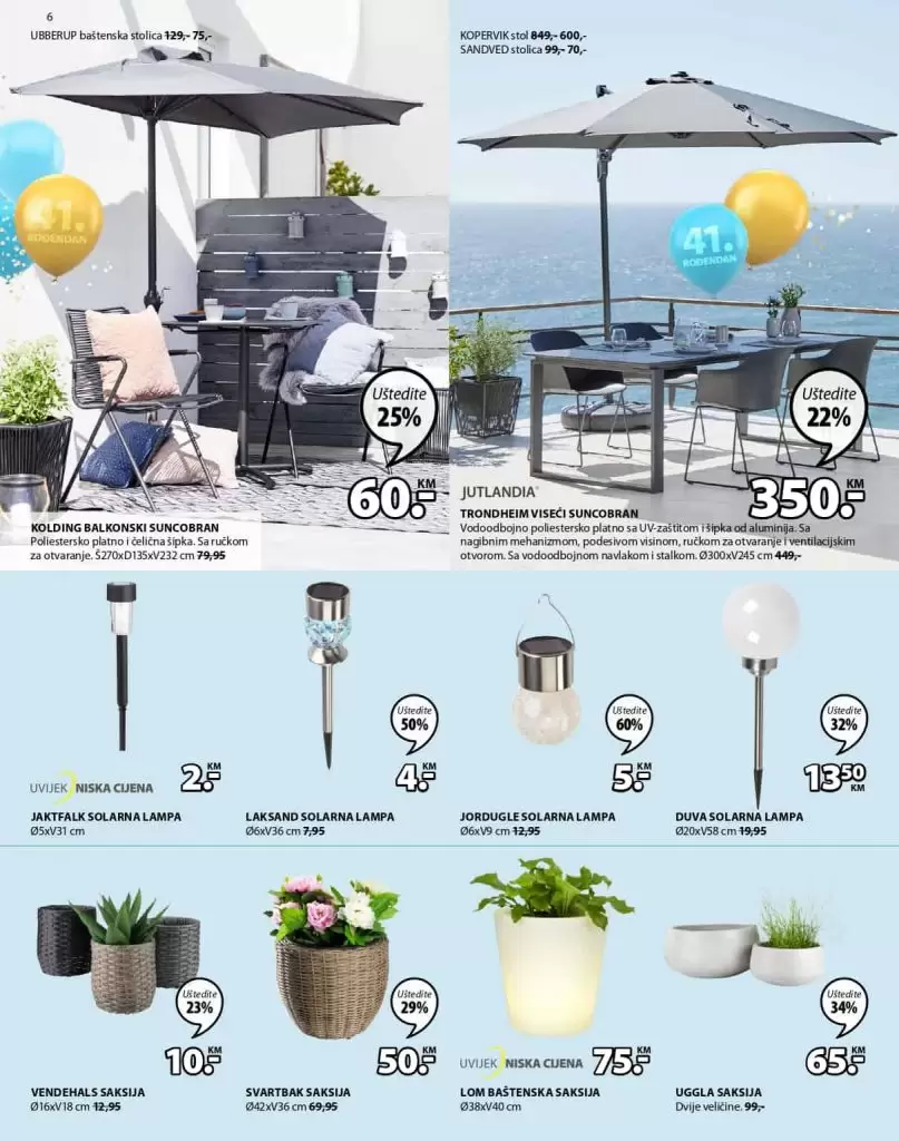 JYSK akcijski katalog. snizenje. popust. akcija. popusti. online kupovina. covid 19. korona virus.