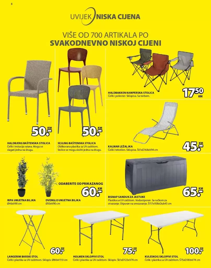 JYSK akcijski katalog. snizenje. popust. akcija. popusti. online kupovina. covid 19. korona virus.