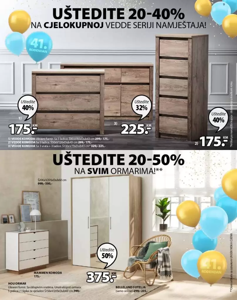 JYSK akcijski katalog. snizenje. popust. akcija. popusti. online kupovina. covid 19. korona virus.